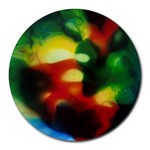colours-h6w9 Round Mousepad