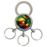 colours-h6w9 3-Ring Key Chain