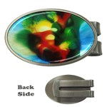 colours-h6w9 Money Clip (Oval)
