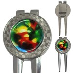colours-h6w9 3-in-1 Golf Divot