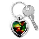 colours-h6w9 Key Chain (Heart)
