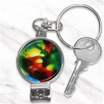 colours-h6w9 Nail Clippers Key Chain
