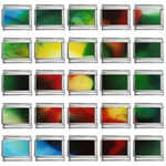 colours-h6w9 9mm Italian Charm (25 pack)