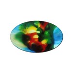 colours-h6w9 Sticker (Oval)