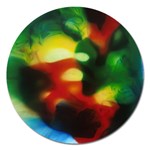 colours-h6w9 Magnet 5  (Round)