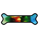 colours-h6w9 Magnet (Dog Bone)