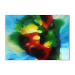 colours-h6w9 Sticker A4 (10 pack)