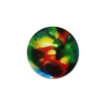 colours-h6w9 Golf Ball Marker (4 pack)