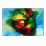 colours-h6w9 Postcard 4 x 6  (Pkg of 10)