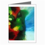 colours-h6w9 Greeting Card