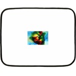 colours-h6w9 Mini Fleece Blanket(Two Sides)