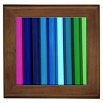 colours-cl3 Framed Tile