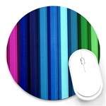 colours-cl3 Round Mousepad