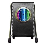 colours-cl3 Pen Holder Desk Clock