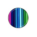 colours-cl3 Hat Clip Ball Marker (10 pack)