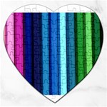 colours-cl3 Jigsaw Puzzle (Heart)