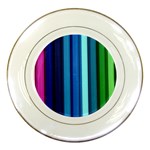 colours-cl3 Porcelain Plate