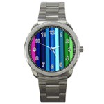 colours-cl3 Sport Metal Watch