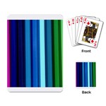 colours-cl3 Playing Cards Single Design