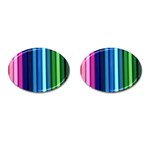 colours-cl3 Cufflinks (Oval)