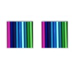 colours-cl3 Cufflinks (Square)