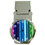 colours-cl3 Money Clip Watch