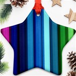 colours-cl3 Star Ornament (Two Sides)