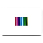 colours-cl3 Large Doormat