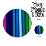 colours-cl3 Multi-purpose Cards (Round)