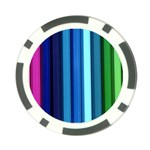 colours-cl3 Poker Chip Card Guard (10 pack)