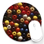 colour-08 Round Mousepad