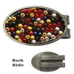 colour-08 Money Clip (Oval)