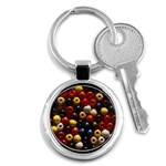 colour-08 Key Chain (Round)