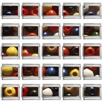 colour-08 9mm Italian Charm (25 pack)