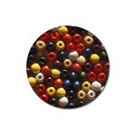 colour-08 Magnet 3  (Round)