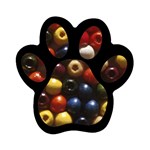 colour-08 Magnet (Paw Print)