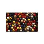 colour-08 Sticker Rectangular (10 pack)