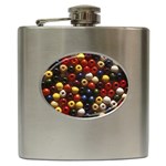 colour-08 Hip Flask (6 oz)