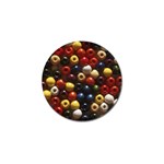 colour-08 Golf Ball Marker