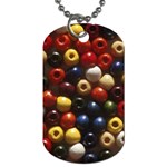 colour-08 Dog Tag (Two Sides)