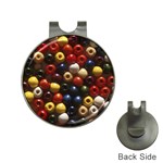 colour-08 Golf Ball Marker Hat Clip