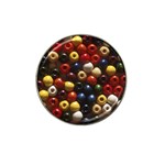 colour-08 Hat Clip Ball Marker (10 pack)