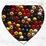 colour-08 Jigsaw Puzzle (Heart)