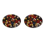 colour-08 Cufflinks (Oval)