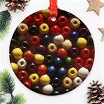 colour-08 Round Ornament (Two Sides)