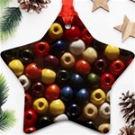 colour-08 Star Ornament (Two Sides)