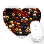 colour-08 Mousepad (Heart)