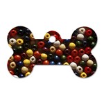 colour-08 Dog Tag Bone (Two Sides)