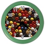 colour-08 Color Wall Clock