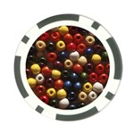 colour-08 Poker Chip Card Guard